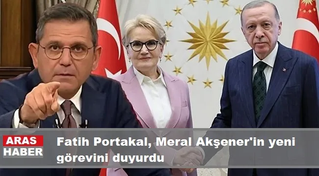 Fatih Portakal, Meral Akşener