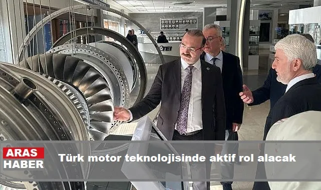 Türk motor teknolojisinde aktif rol alacak