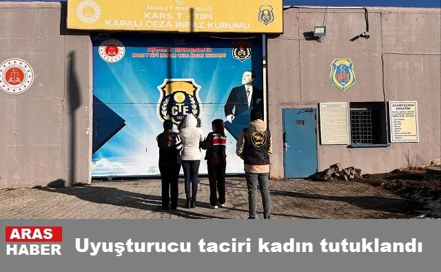 Uyuşturucu taciri kadın tutuklandı