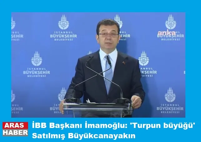 İBB Başkanı İmamoğlu: 