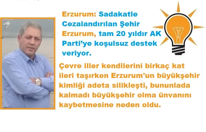 Erzurum: Sadakatle Cezalandırılan Şehir