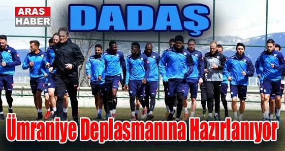 Erzurumspor, Ümraniyespor Maçı İçin Hazırlanıyor