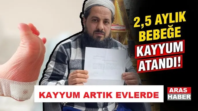 Aile topuk kanı aldırmadı, mahkeme bebeğe kayyum atadı: