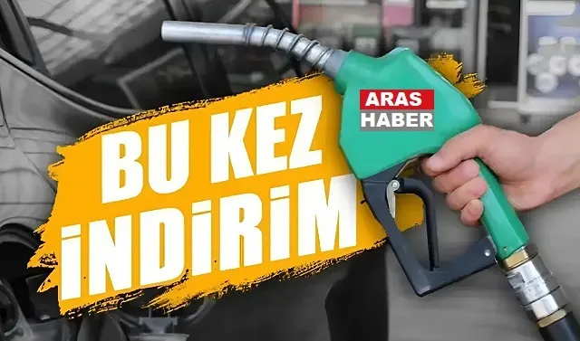 Akaryakıta bu kez indirim gelecek