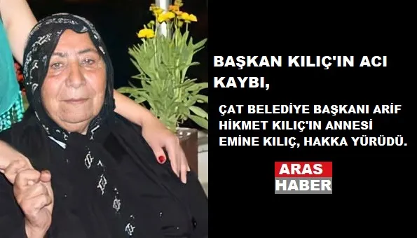 BAŞKAN KILIÇ