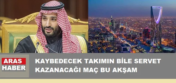 KAYBEDECEK TAKIMIN BİLE SERVET KAZANACAĞI MAÇ BU AKŞAM