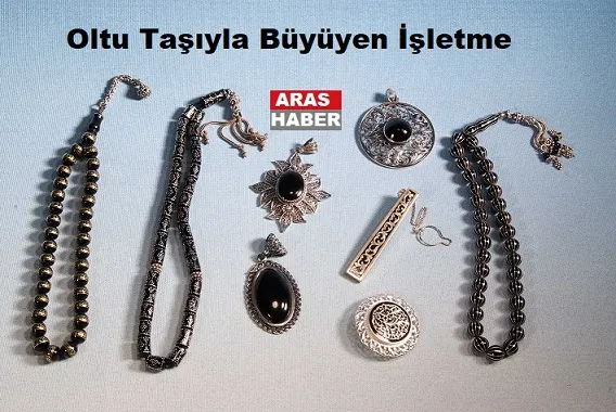 Oltu Taşıyla Büyüyen İşletme