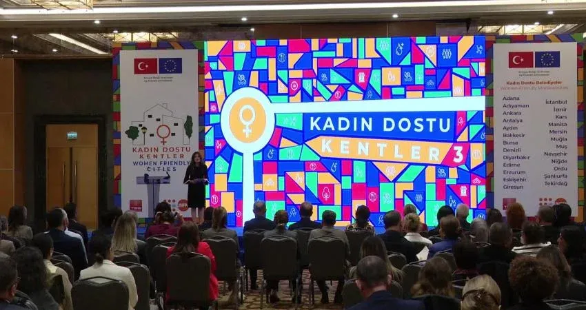 BÜYÜKŞEHİR, KADIN DOSTU KENTLER PROJESİNDE YERİNİ ALDI!