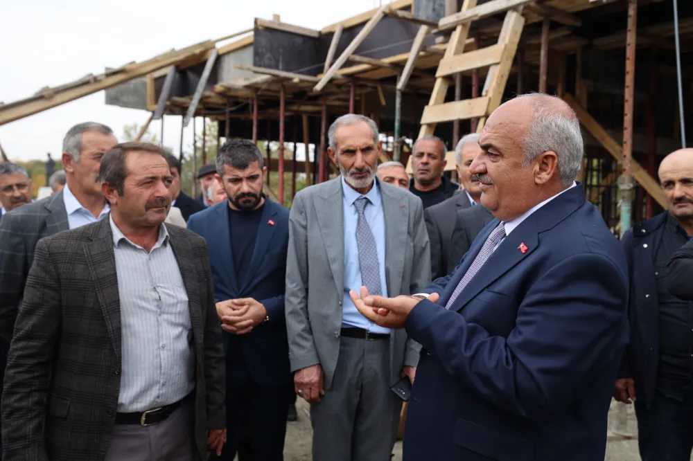 AZİZİYELİ  MUHTARLARA YATIRIM GEZİSİ