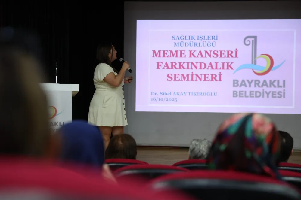 Bayraklı’da Meme kanseri farkındalık semineri!