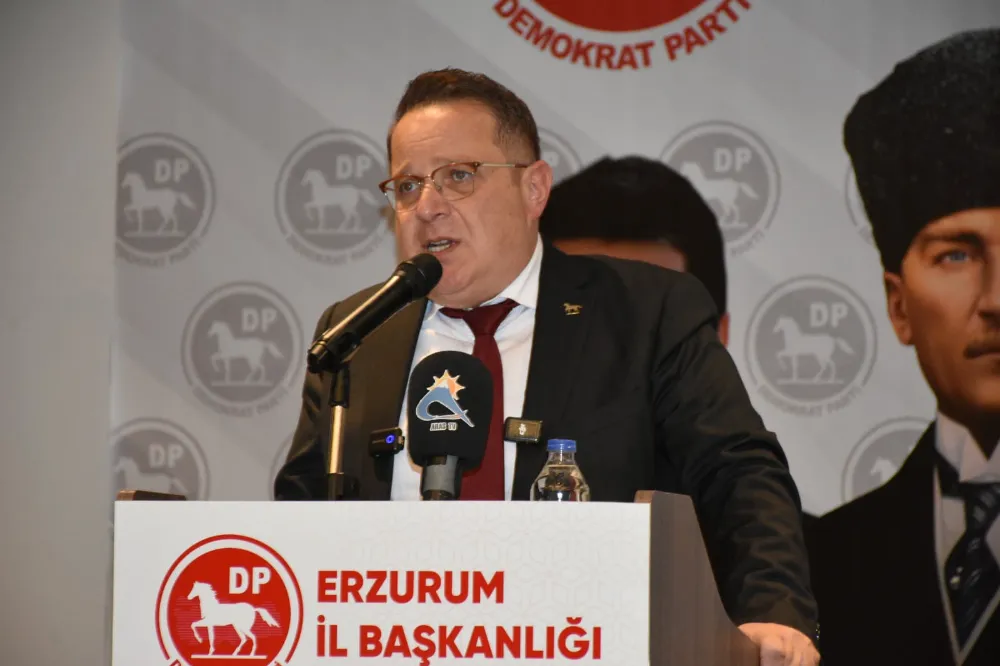 ERZURUM’DA BÜYÜK BİR TRANSFER: AVUKAT EBUBEKİR ELMALI DEMOKRAT PARTİ’DE