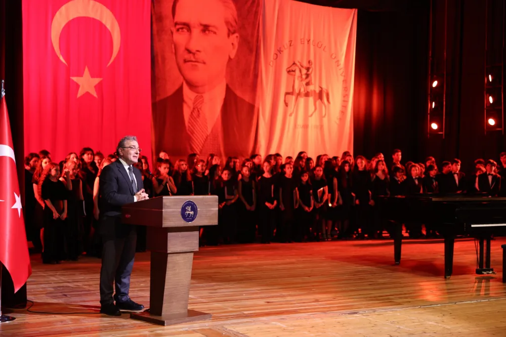 DEÜ’DEN CUMHURİYETİN 102. YILINA YAKIŞAN SANAT ŞÖLENİ!