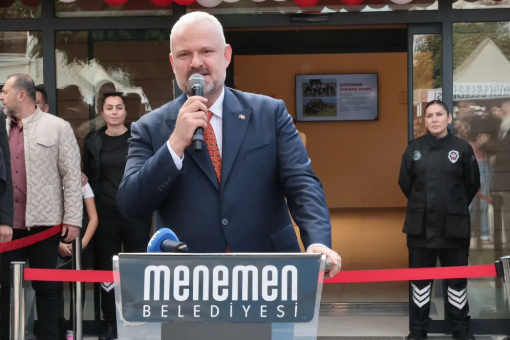 Menemen Belediyesi’nden Cumhuriyet’e özel açılış!