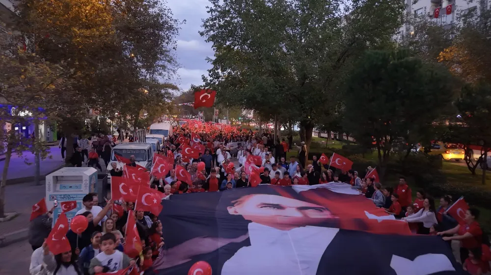 Bayraklı’da Cumhuriyet Bayramı Coşkusu!