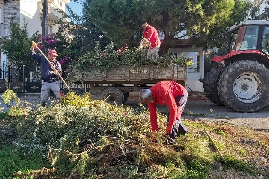 Menderes’te Atıklar Toplanıyor!