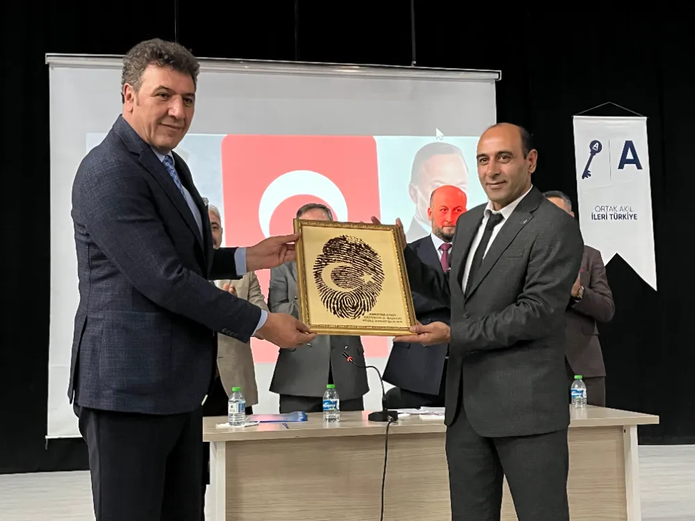 ANAHTAR PARTİSİ AŞKALE İLÇE KONGRESİ GERÇEKLEŞTİRİLDİ!