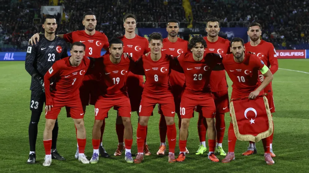 A Milli Takım, 15 Kasım’da Bulgaristan’ı Konuk Ediyor