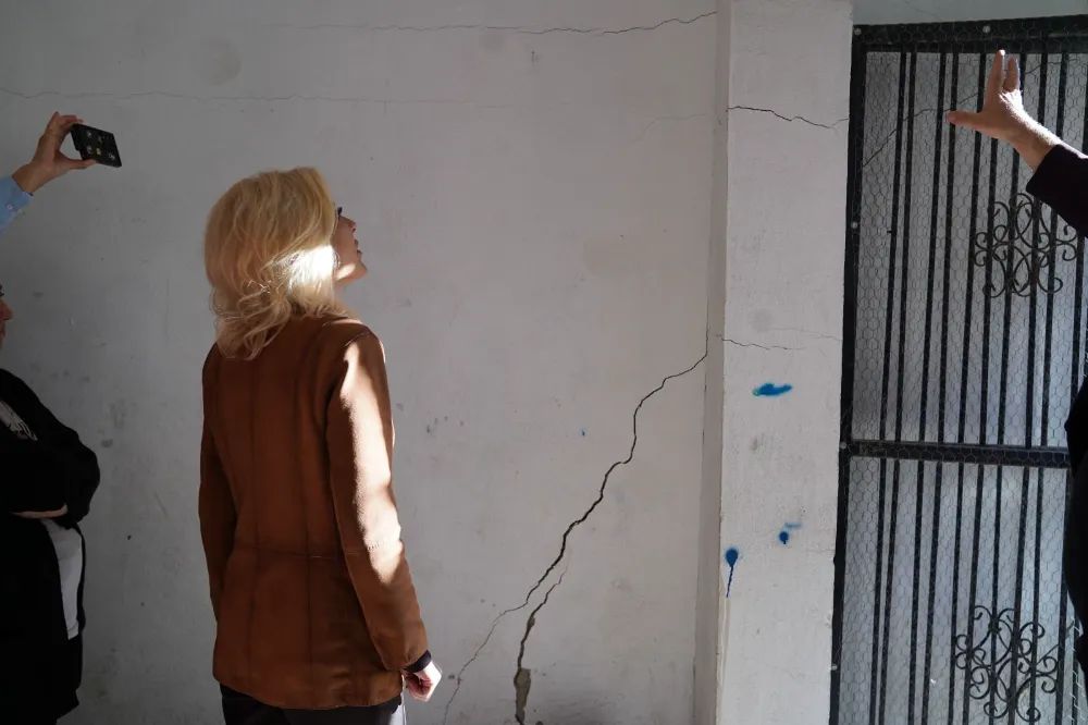 Bursalı’dan Büyükşehir’e Sert Uyarı: “Atamer Mahallesi Çöküyor