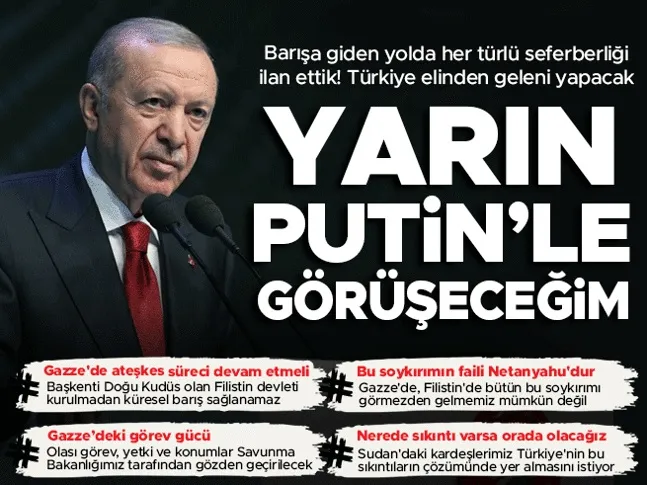 Cumhurbaşkanı Erdoğan