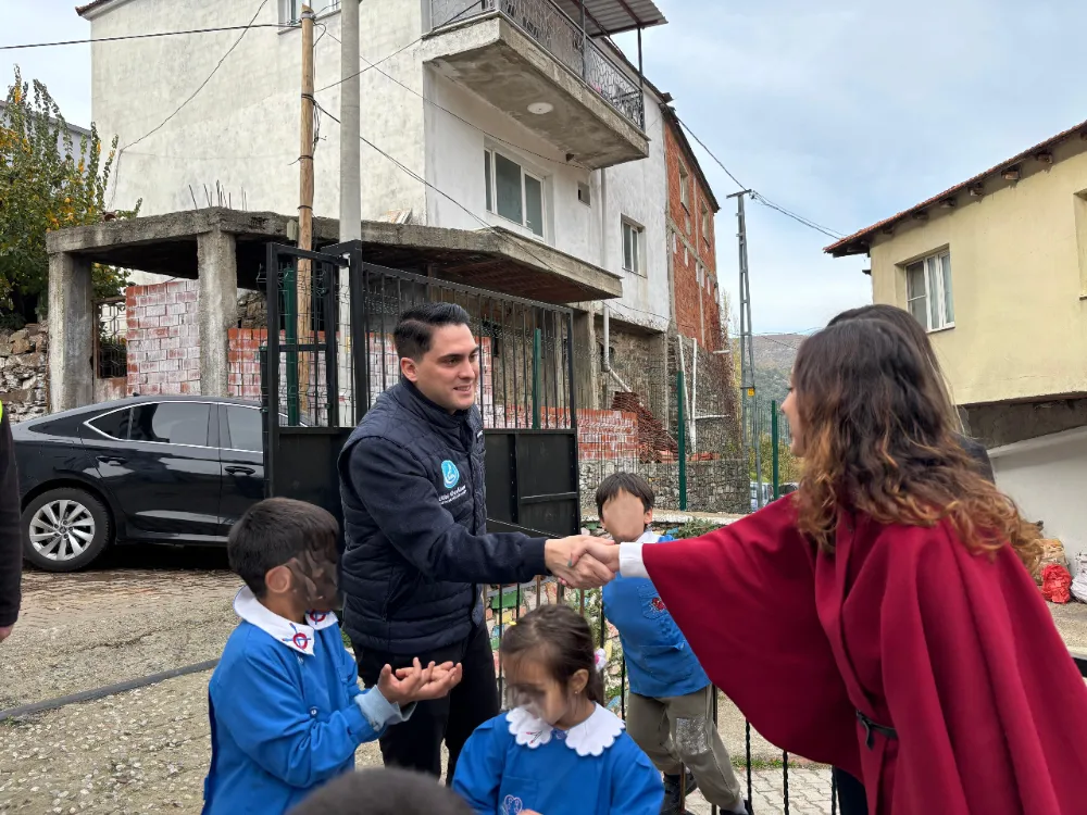 İzmir Ülkü Ocakları’ndan Köy Okullarına eğitime destek seferberliği