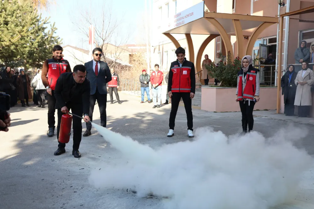 İl Müdürü Hasan Aykut yine farkındalık yarattı