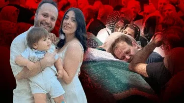 Eşini ve çocuğunu öldürüp kaza süsü vermişti! Cezaevinde intihar etti