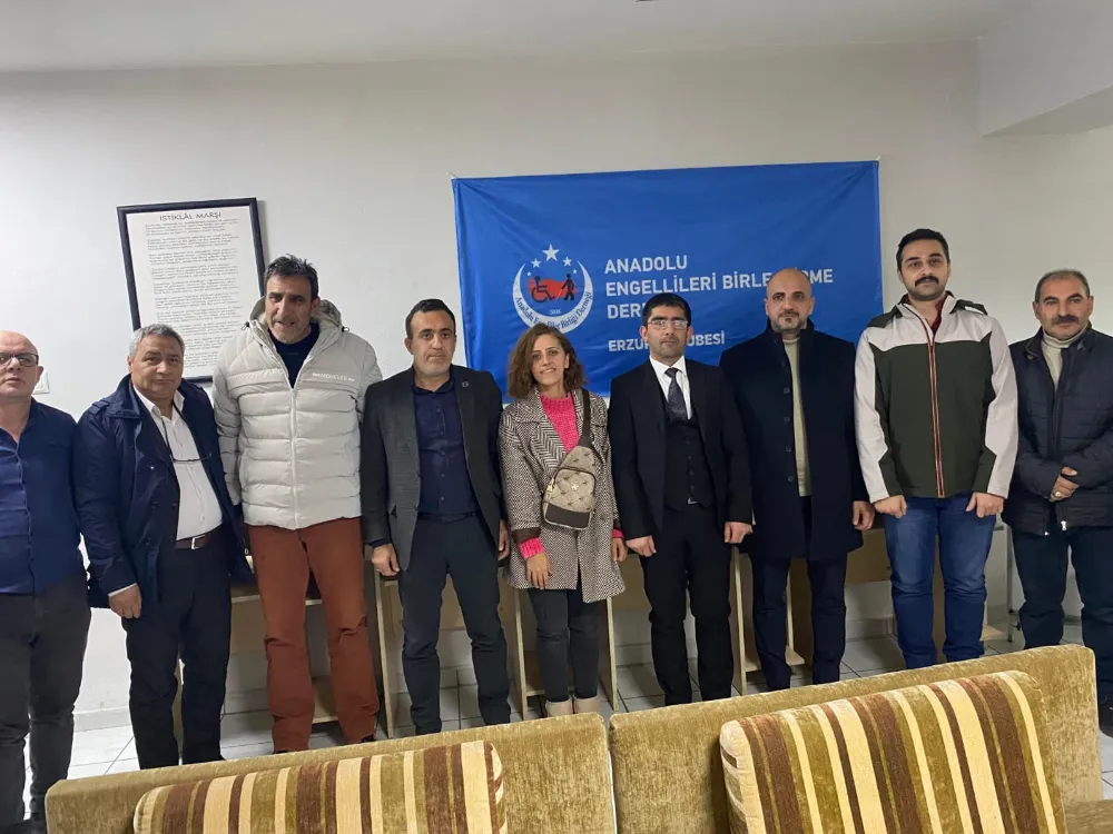 Dünya Engelliler Günü’nde Tek Ziyaret Anahtar Parti’den!