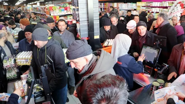 ERZURUM HALK PAZARI AÇILDI!