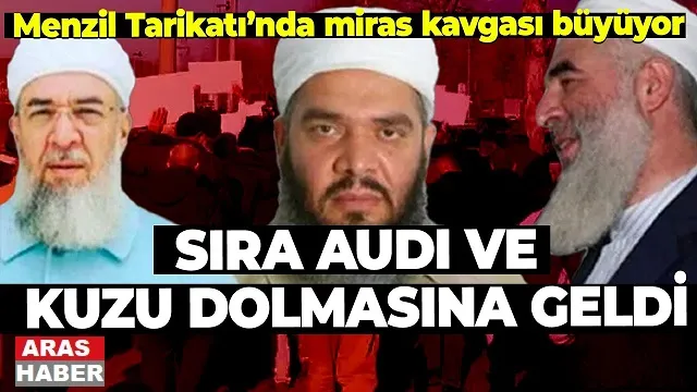 Menzil Tarikatı’nda miras kavgası büyüyor... 