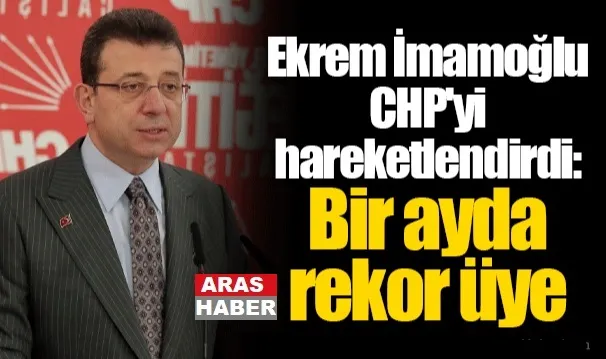 Ekrem İmamoğlu CHP