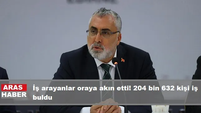 İş arayanlar oraya akın etti! 