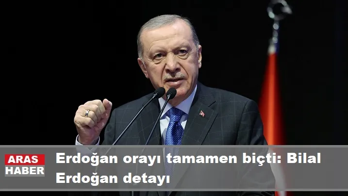 Erdoğan orayı tamamen biçti: 