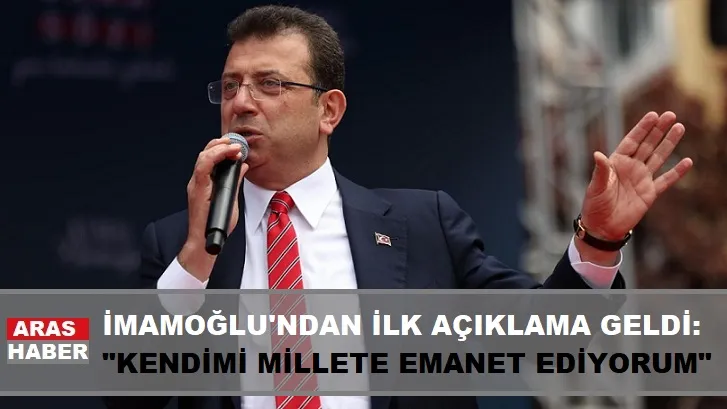 Ekrem İmamoğlu neden gözaltına alındı