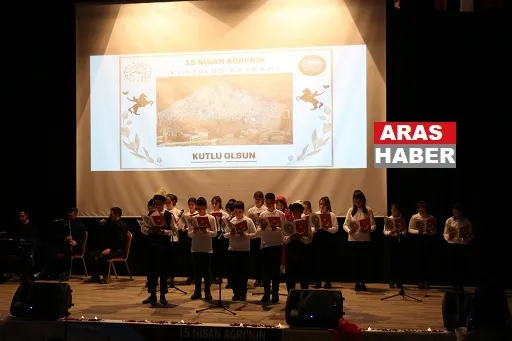 Ağrı’nın kurtuluşunun 107. yılı törenlerle kutlandı