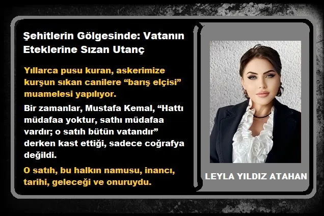 Şehitlerin Gölgesinde: Vatanın Eteklerine Sızan Utanç