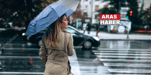 Meteoroloji hafta sonu için uyardı: Kuvvetli sağanak yağış geliyor