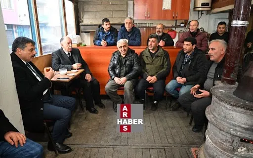 VALİ ÇİFTÇİ, ESNAF ZİYARETLERİNDE BULUNDU.