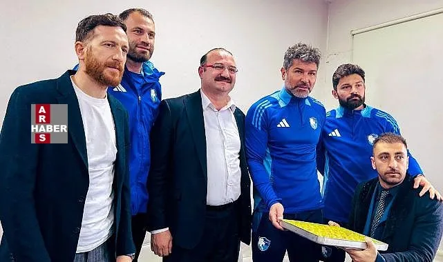 Rektör Hacımüftüoğlu Erzurumspor