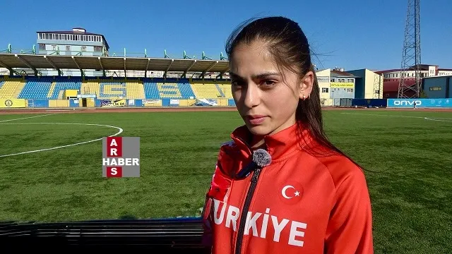 Ağrı’dan Avrupa’ya uzanan atletizm hayali