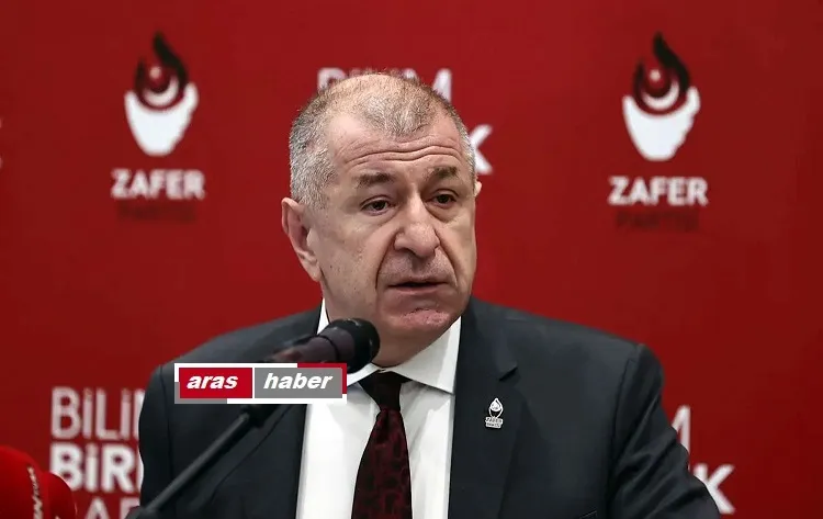 Ümit Özdağ ilk kez hakim karşısında! Koridorda arbede yaşandı