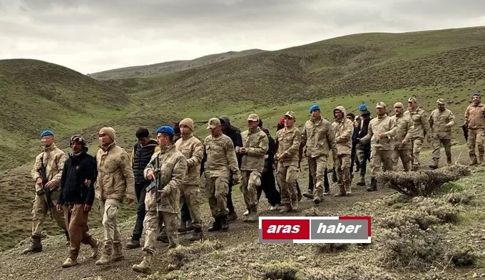 ERZURUM İL JANDARMA GÖÇMEN KAÇAKCILARINA GÖZ AÇTIRMIYOR