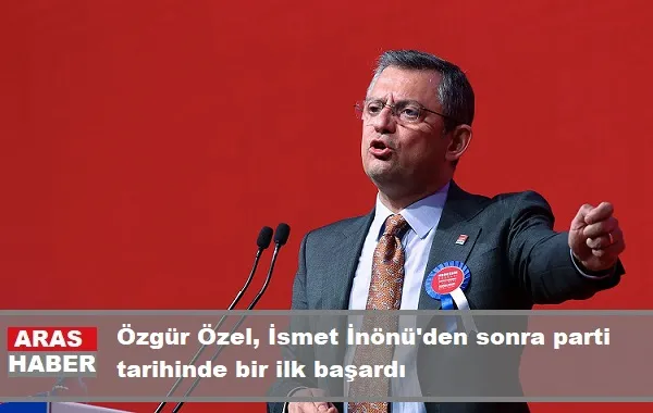 Özgür Özel, İsmet İnönü