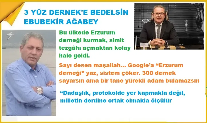 3 YÜZ DERNEK