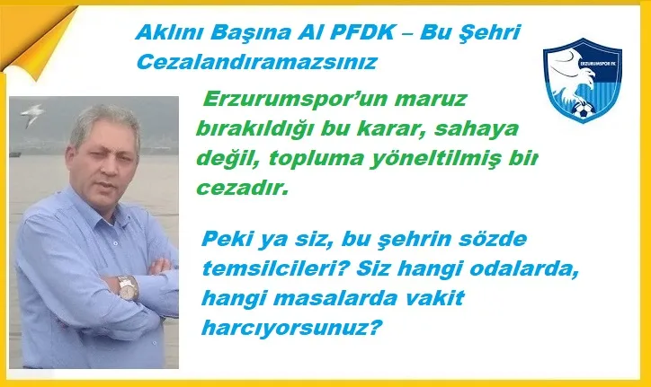 Aklını Başına Al PFDK – Bu Şehri Cezalandıramazsınız