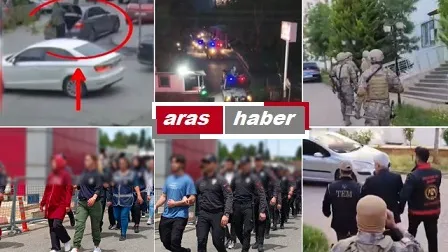 Gaziantep merkezli 47 ilde büyük FETÖ operasyonu: Kimine 