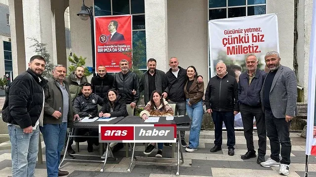 HOPA HEDEF BELİRLEDİ: 15 GÜNDE 15 BİN İMZA