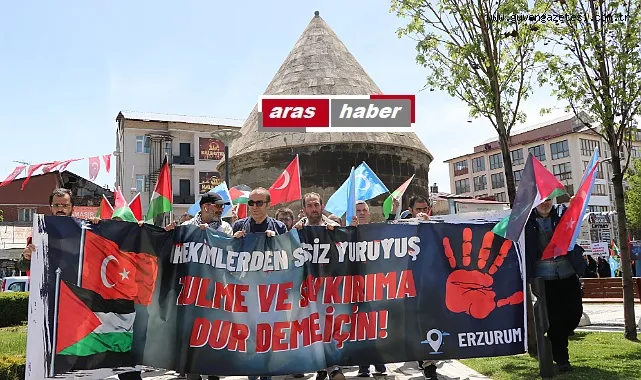 Erzurum da Sağlıkçılar 80