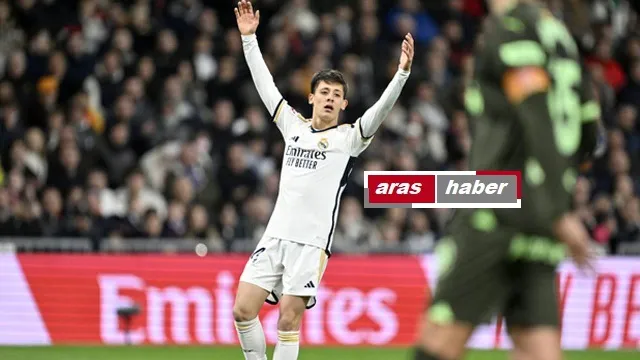 Arda Güler sayesinde oldu!