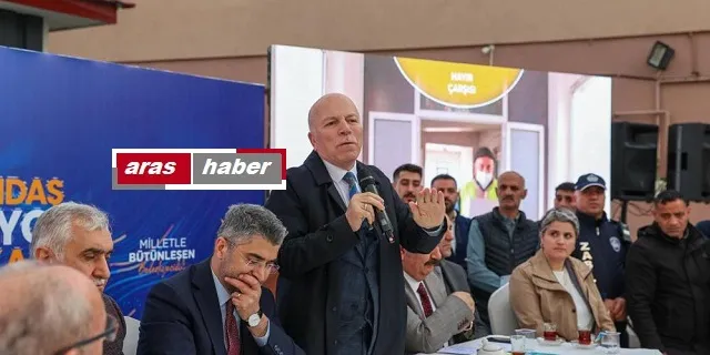 Vatandaş sordu, başkan cevapladı