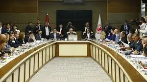 HSK adayları belirlendi: CHP salonu terk etti